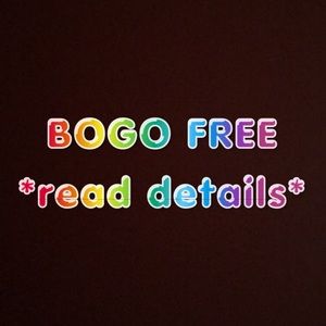 Buy one get one free